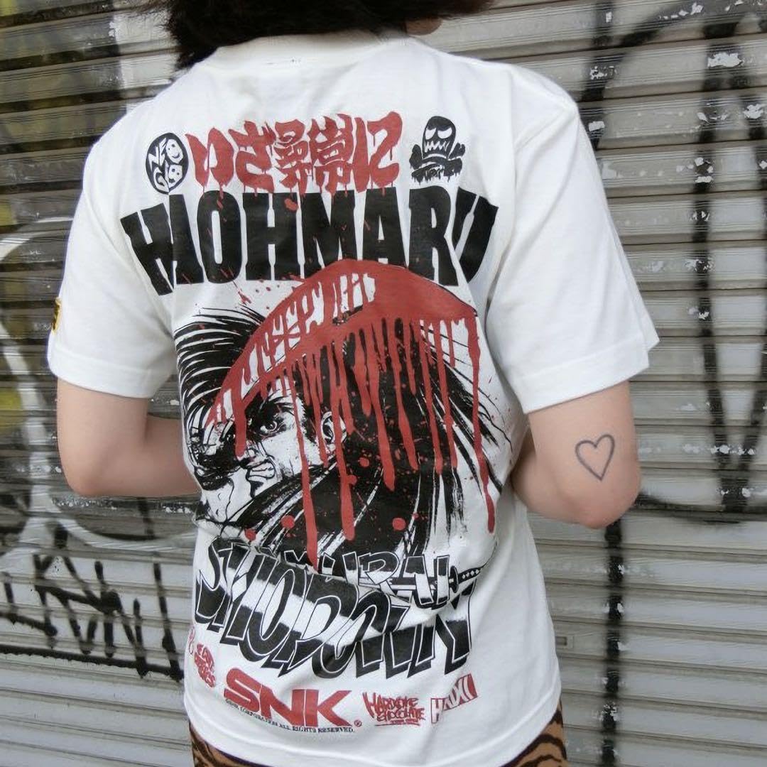 サムライスピリッツ Tシャツ Lサイズ サムスピ SNK ゲーム 格ゲー サムライスピリッツ Tシャツ Lサイズ サムスピ SNK ゲーム 格ゲー